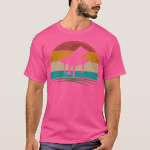 Camisa de Piano Retro para Professores de Piano e 