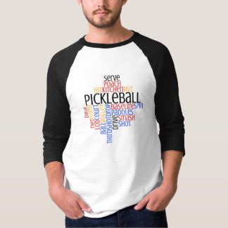 Camisa de picleball de uso masculino