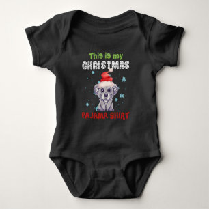 Camisa de pijama de Natal Urso Koala Essa é Minha