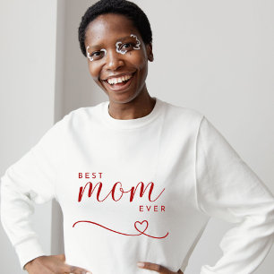 Camisa de pijama "Melhor Mãe do mundo"