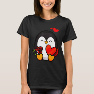 Camisa de Pinguim do Dia dos Namorados _ Presente