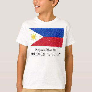 Camisa de Pinoy Pinay Bulilit