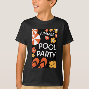 Camisa de Piscina de Verão