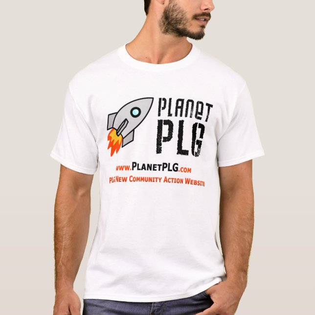 Camisa de PlanetPLG (Frente)