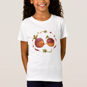 camisa de plantas bonitinhas