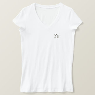 Camisa de polo, de uso feminino