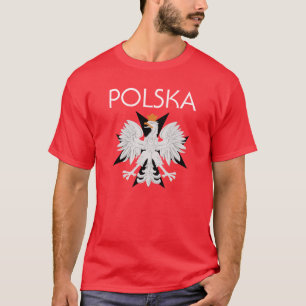 Camisa de Polska Eagle w/cross t
