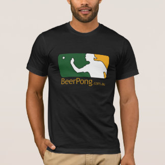 Camisa de Pong Austrália da cerveja