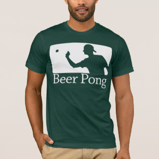 Camisa de Pong da cerveja