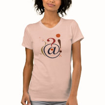 Camisa de pontuação feminina