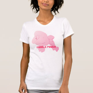 Camisa de Poodle Rosa