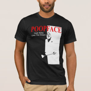 Camisa de Poopface