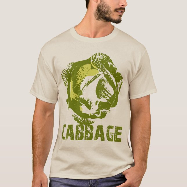 Camisa de Pop de Couve-Arte (Frente)
