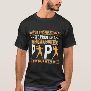 Camisa de Pop de futebol americano, orgulhosa, pre
