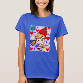 Camisa de pop K