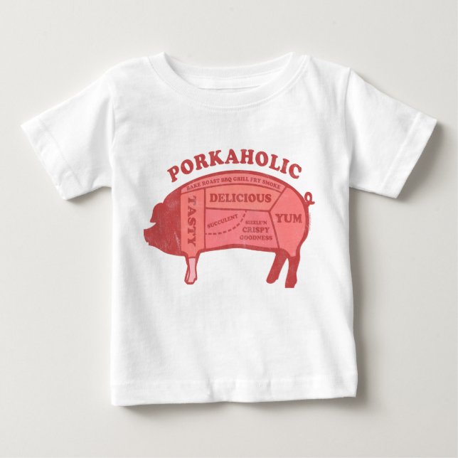 Camisa de Porkaholic (Frente)