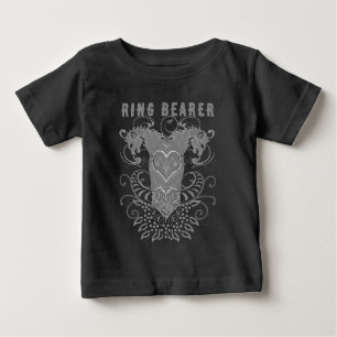 Camisa de Portador de Aliança Leão Rampante Vintag