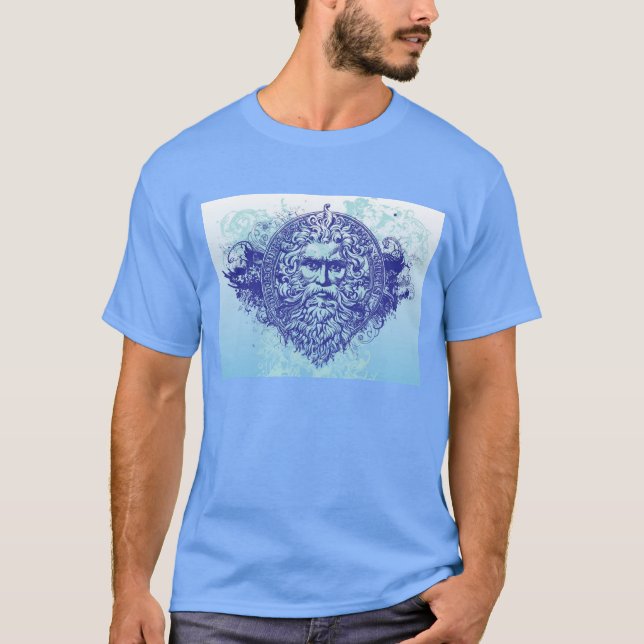 Camisa de Poseidon (Frente)
