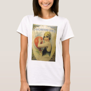 Camisa de Poster de praia de Pontchartrain