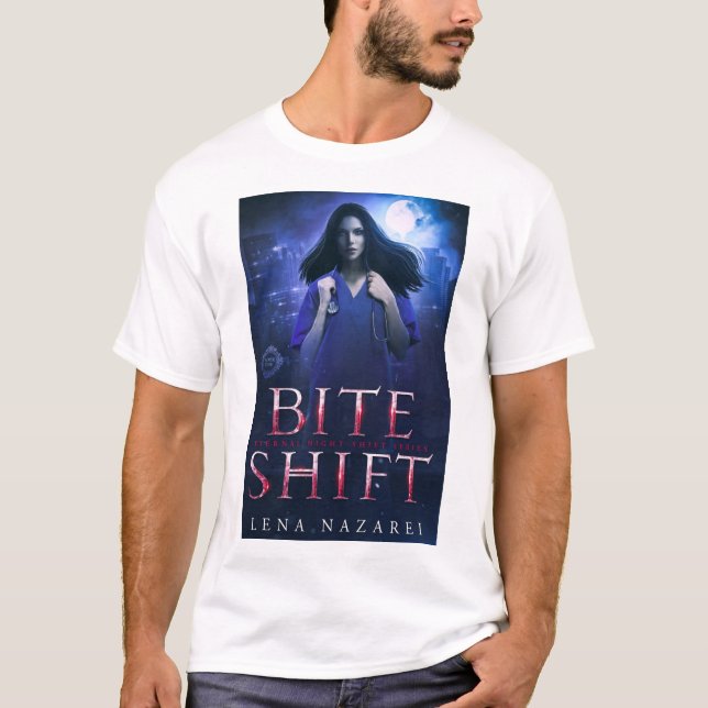 Camisa de Poster do Bite Shift (Frente)
