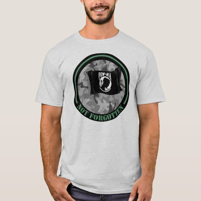 Camisa de POW/MIA T (Frente)