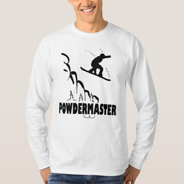 Camisa de Powdermaster (Frente)