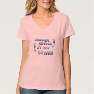 Camisa de Praia Cavalo Marinho