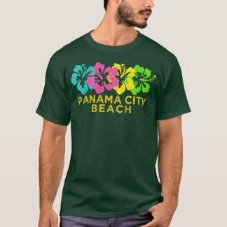 Camisa de praia da cidade do PanamáTropicalCidade