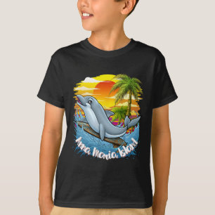 Camisa de Praia da Ilha Anna Maria Férias de Prima
