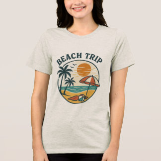 Camisa de praia, Férias de praia