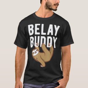 Camisa de Preguiça de Escalada em Rocha Belay Budd