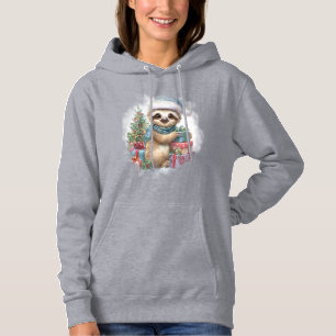 Camisa de Preguiça Safari Natal Papai Noel