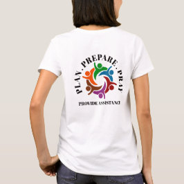 Camisa de preparação para catástrofes
