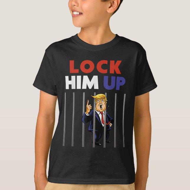 Camisa De Presença - Bloqueá-Lo - Antirgalo (Frente)