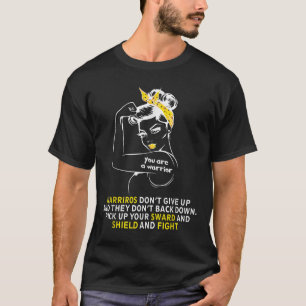 Camisa De Presença De Sensibilização Suicida Para
