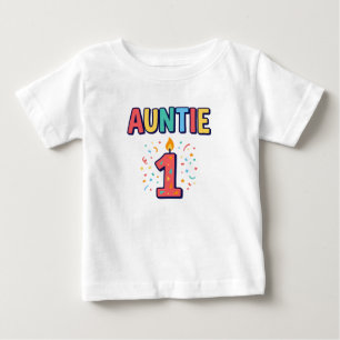 Camisa de Presente de Aniversário da Tia