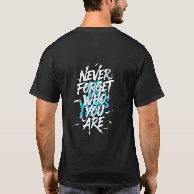 Camisa de Presente de Aniversário de 10 Anos (Verso)