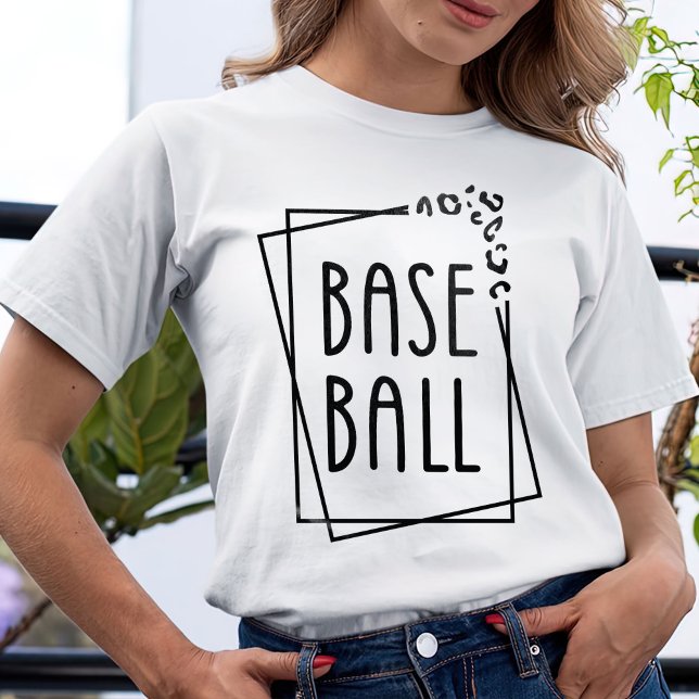 Camisa de Presente de Baseball (Criador carregado)