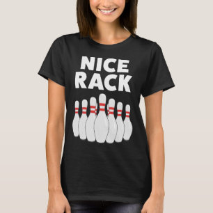 Camisa De Presente De Boliche Engraçada Para Homen