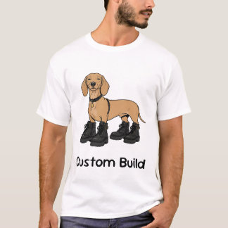 Camisa de Presente de Cachorro Engraçado Dachshund