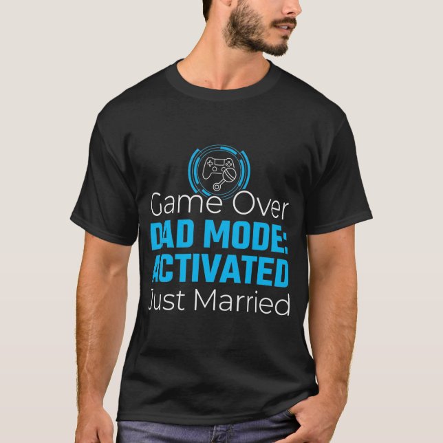 Camisa de Presente de Design de Tecnologia Minimal (Frente)
