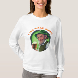 Camisa de Presente de São Patrick Day | Beije-me a
