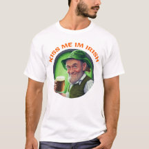 Camisa de Presente de São Patrick Day | Beije-me a
