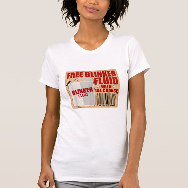 Camisa de presente Fluid Idiot Gag para Cegas de C (Frente)
