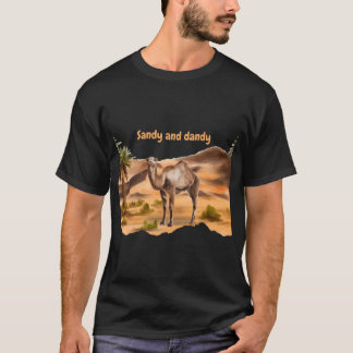 Camisa de presente para caminhada no deserto Sandy