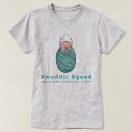 Camisa de Presente para Enfermeira de Maternidade,