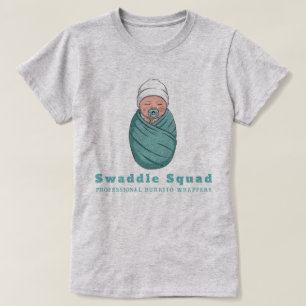 Camisa de Presente para Enfermeira de Maternidade,