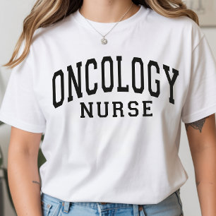 Camisa de Presente para Enfermeira de Oncologia pa
