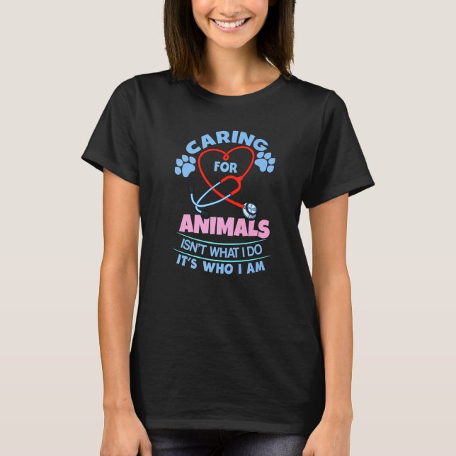 Camisa de Presente para Veterinário Técnico de Vet (Frente)