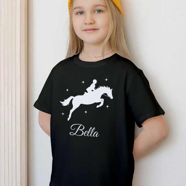 Camisa de presente personalizada com nome da crian (Criador carregado)